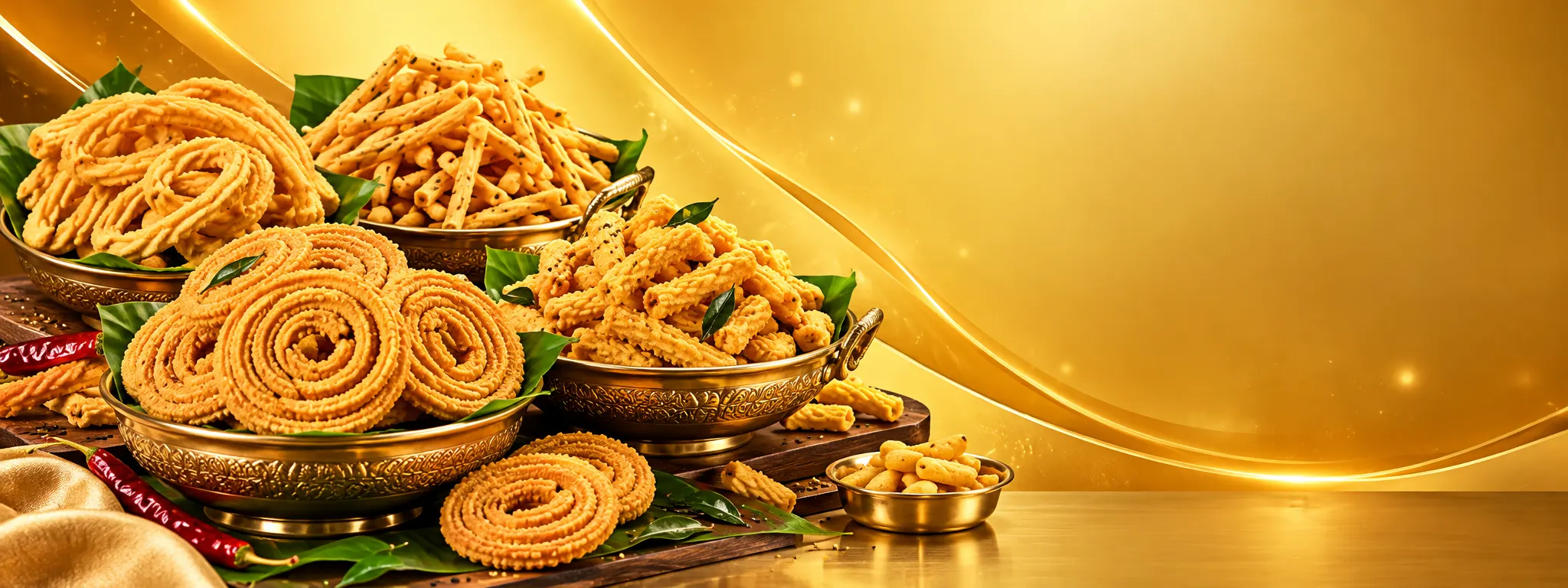 Crispy Traditional Murukku